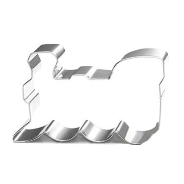 Imagem de Cortadores de biscoito em forma de motor de trem Iocomotivo ZDYWY