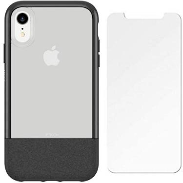 Imagem de OtterBox Capa da série Statement para iPhone XR com protetor de tela - Tempestade Lucente (Transparente/Castlerock/Estanho) (Tempestade Sucenta)