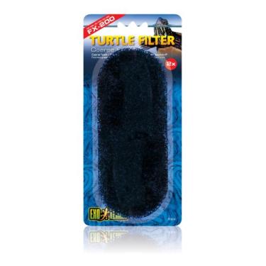Imagem de Exo Terra Filtro de espuma grossa de tartaruga, filtro de substituição para terrário aquático, pacote com 2, PT3636