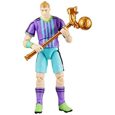 Imagem de Fortnite Legendary Series, Aerial Threat, 1 Figure Pack - 6” Articulated Action Figure - Includes Harvesting Tool, 3 Weapons, 1 Back Bling, 3 Interchangeable Heads - Collect Them All