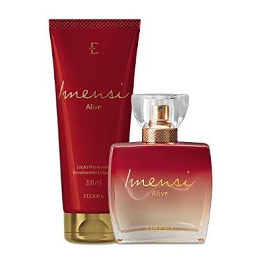 Imagem de Eudora Kit Imensi Alive: Desodorante Colônia 100ml + Loção Corporal 200ml