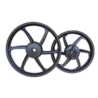 Imagem de FABRECK Rodas de Liga Leve 17 polegadas Preto Fosco para Motocicleta