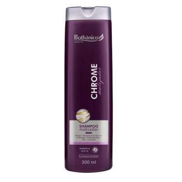 Imagem de Shampoo Matizador Antioxidante Chrome 300ml - Bothânico Cosméticos