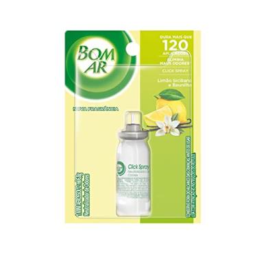 Imagem de Bom Ar Aromatizador Click Spray Refil Limão Siciliano e Baunilha 12ml