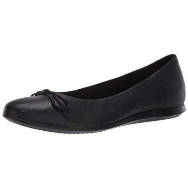Imagem de ECCO Sapatilha feminina Touch Ballerina 2.0, Preto, 10-10.5