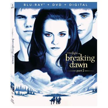 Imagem de THE TWILIGHT SAGA: BREAKING DAWN PT2 3-Disc Combo Pack [Blu-ray]