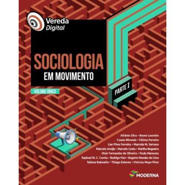 Imagem de Livro - Vereda Digital - Sociologia Em Movimento