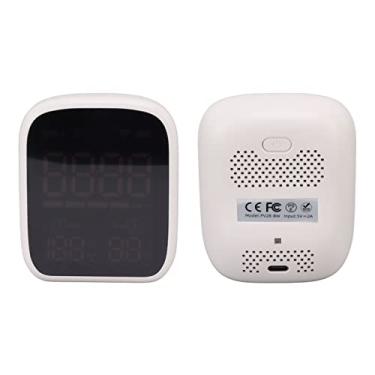 Imagem de Monitor de qualidade do ar, detector de CO2 mais forte anti-interferência, 800 mAh, chip de alto desempenho, 5 V, para casa
