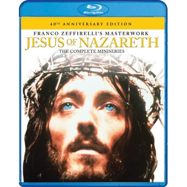 Imagem de Jesus Of Nazareth: The Complete Miniseries (40th Anniversary Edition) [Blu-ray]