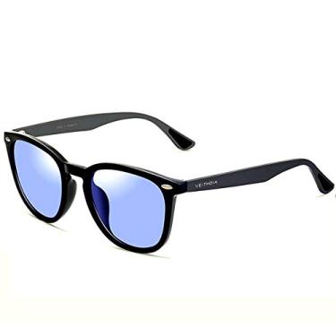 Imagem de Óculos de Sol de Alumínio Veithdia Lentes Fotocromatica Polarizado com Proteção Uv400 Unissex (photochromic 3)