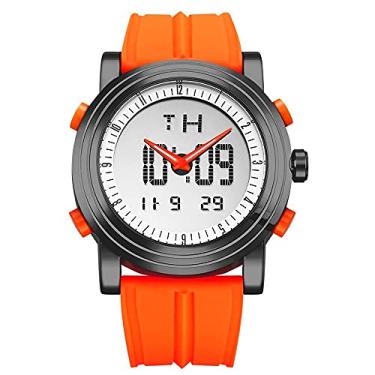 Imagem de Relógio Masculino Digital Sinobi Relógio de Pulso Fitness Esportivo À Prova D'agua (C6)