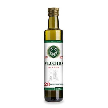 Imagem de Vecchio Licor Aperitivo Bitter (Cachaça De Alambique + 28 Ervas Aromáticas) - 250Ml