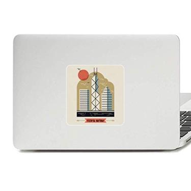 Imagem de Adesivo de vinil Paster Laptop Hong Kong Victoria Harbour Decoração de PC