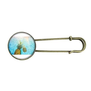 Imagem de PineFruit — Broche de metal retrô com imagem de frutas vermelhas