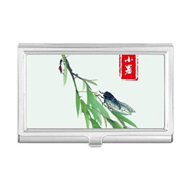 Imagem de Porta-cartões Circlar Small Heat Twenty Four Solar Term, porta-cartões de visita