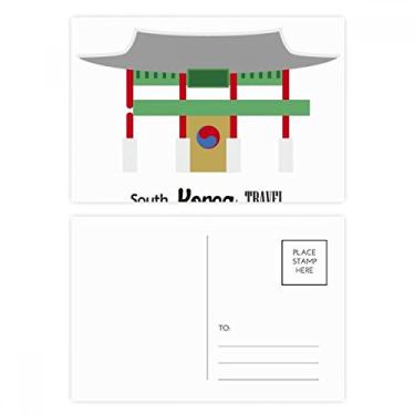 Imagem de Conjunto de cartões postais Buk da Coreia do Sul, cartão de agradecimento por correio de aniversário