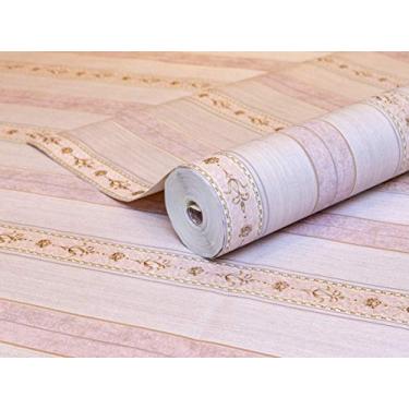 Imagem de Papel De Parede Super Luxo 16,53m² Vinilico Lavavel Textura