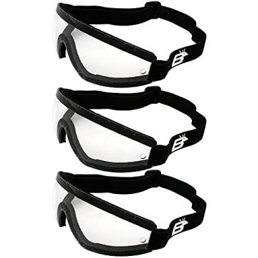 Imagem de 3 Óculos de Mergulho Skydive Sky transparentes AFF