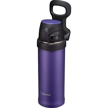 Imagem de Caneca Zojirushi Flip-and-Go de aço inoxidável, Purple Dusk, 16-Ounce, 1