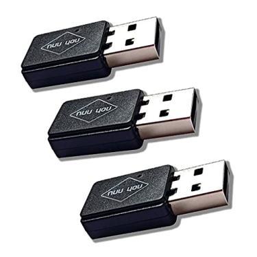 Imagem de Pacote com 3 suportes Y/L WF40 Wi-Fi USB Dongle e telefones IP T27G, T29G, T46G, T48G, T46S, T48S, T48S, T52S, T54S,