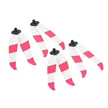 Imagem de Suporte de lâmina de liberação rápida de drone, hélice colorida leve e compacta compatível com acessórios Mavic Air 2 / Air 2S(vermelho e branco)