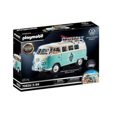 Imagem de Playmobil - Volkswagen Kombi - Edição Especial - Sunny Brinquedos