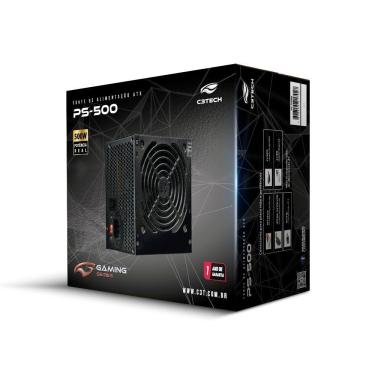 Imagem de Fonte ATX 500W PS-500BK Sem Cabo 