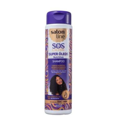 Imagem de Salon Line Shampoo S.O.S Cachos Nutritivo - Utensilios