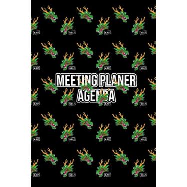 Imagem de Kali Linux Dragon Meeting Planer Agenda: Kali Linux Meeting Notebook for Security Network Engineer