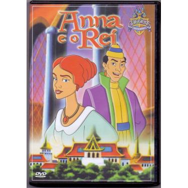 Imagem de Dvd Filme Ana e o Rei - Clássicos Animados Original