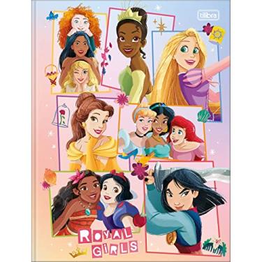 Imagem de Caderno Brochurao Capa Dura Princesas 80Fls. Pacote Com 05-98256