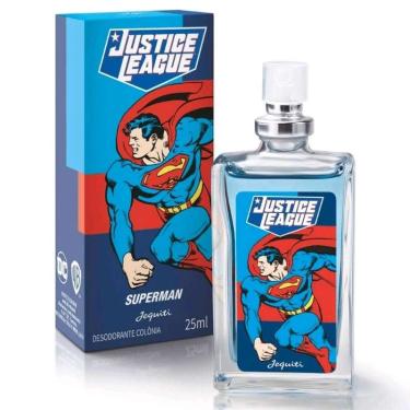 Imagem de Colônia Perfume Superman Liga da Justiça 25ml Envio imediato