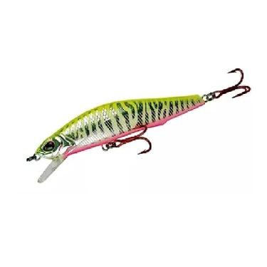 Imagem de ISCA MARINE SPORTS RAPTOR MINNOW 70 COR: N3n PRATA/VER.