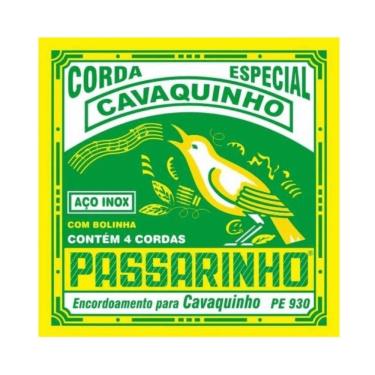 Imagem de Encordoamento Cavaquinho Passarinho PE-930