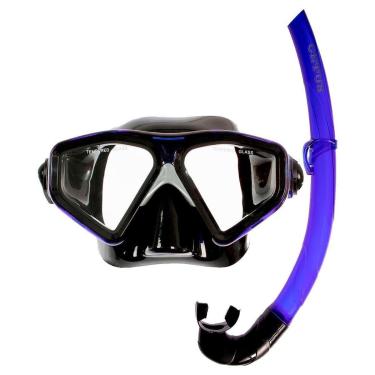 Imagem de Kit De Mergulho Máscara E Respirador Cetus Rapallo Fun-Unissex