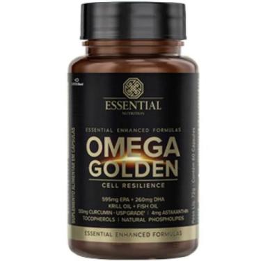 Imagem de Omega Golden - Cell Resilience - 60 Capsulas - Essential Nutrition