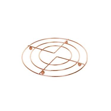 Imagem de Descanso de Panela Inox 20cm Rose Gold - Quanhe