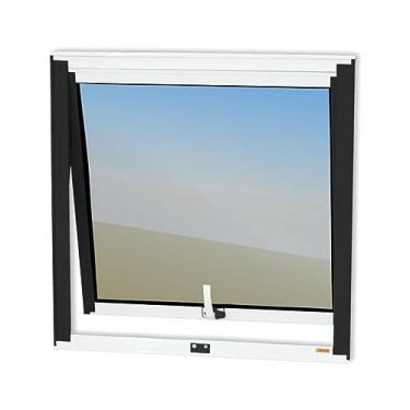 Imagem de Maxim-ar Confort Vidro Reflex 60cm x 60cm Brimak Mix Preto