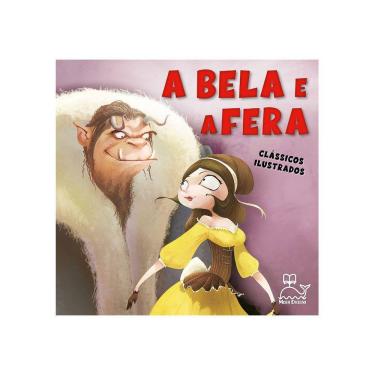 Imagem de Clássicos Ilustrados - A Bela E A Fera
