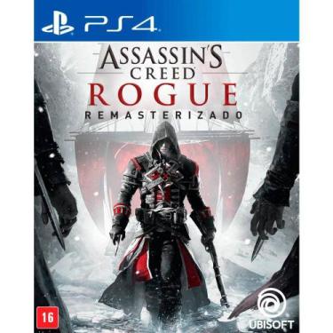 Imagem de Game Assassins Creed Rogue Remaster - Ps4 - Ubisoft