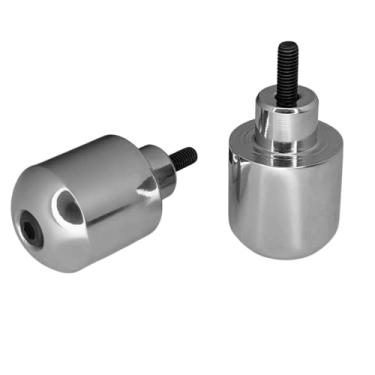 Imagem de Kit Par Peso Pesinho Para Guidao Guidom CG 160 Cargo Cromado