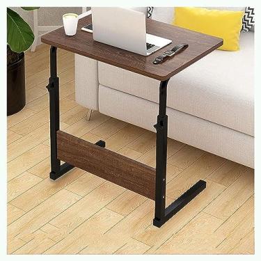 Imagem de Mesa Escrivaninha Para Por Na Cama Para Estudo Trabalho Marrom