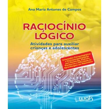 Livro - Jogos de matemática e de raciocínio lógico - Livros de Educação -  Magazine Luiza