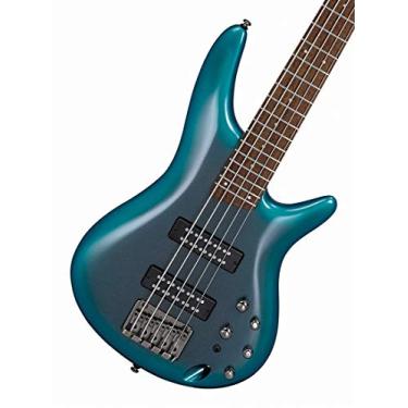 Imagem de Contrabaixo Ibanez 5 Cordas Sr305e Cerulean Aura Burst Profissional