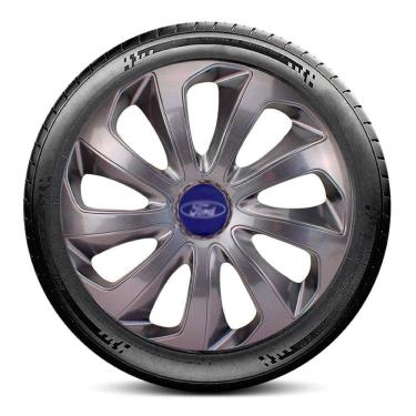 Imagem de Calota LC121 Ford Aro 15 Grafite Velox Escolha o carro