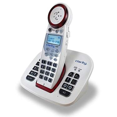 Imagem de Clarity XLC8 Dect 6.0 Telefone sem fio amplificado botão grande extra alto