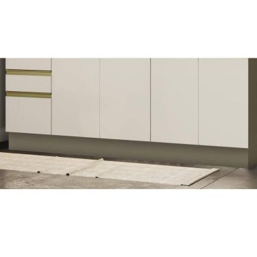 Imagem de Rodapé Para Balcão 100%mdf Com Acessórios 191,5cm Aurora Duna