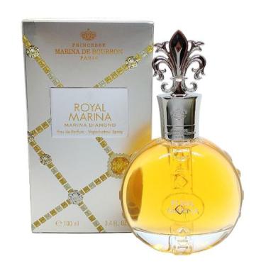 Imagem de Perfume Royal Marina Diamond 100ml Edp Original Feminino Frutado - Mar
