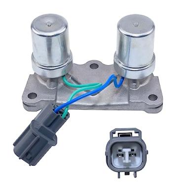Imagem de 28300-P24-J01 Válvula solenoide de bloqueio de mudança de transmissão para HONDA CIVIC 1992-2000, CIVIC DEL SOL 1993-1997, CR-V 1997-2001 28320P24J01