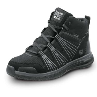 Imagem de Timberland PRO Powerdrive, Men's, Black, Soft Toe, EH, High Hiker (14.0 M)
